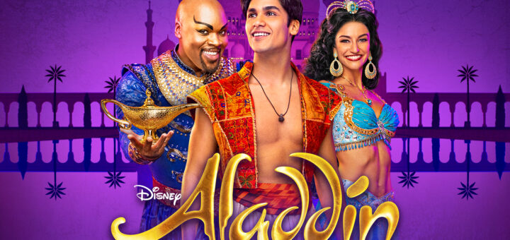 Coverbild Alladin Musical Broadway