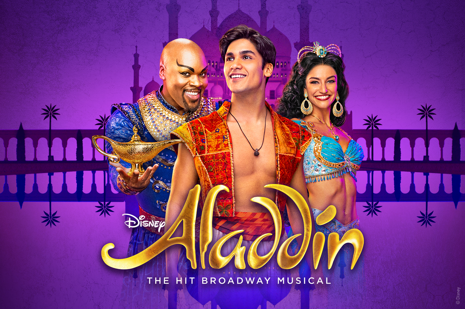 Coverbild Alladin Musical Broadway