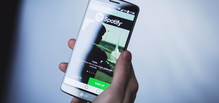 Handy mit spotify