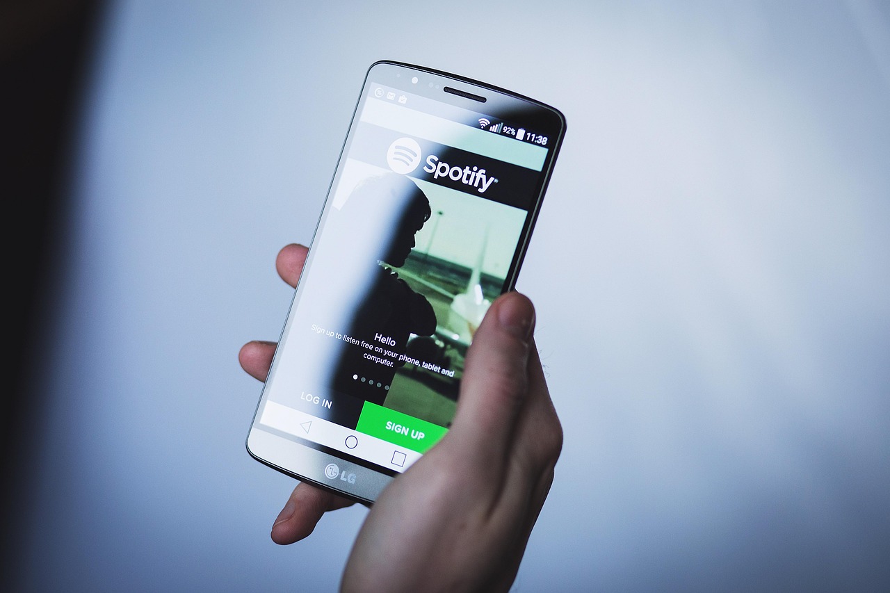 Handy mit spotify