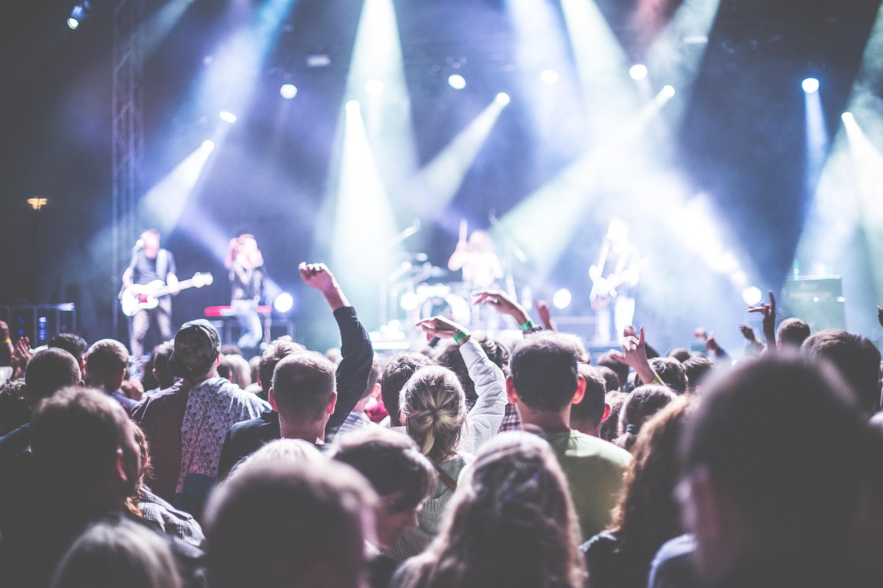 konzert und publikum
