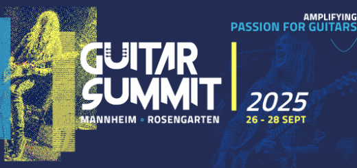 Titelbild Guitar summit 2025