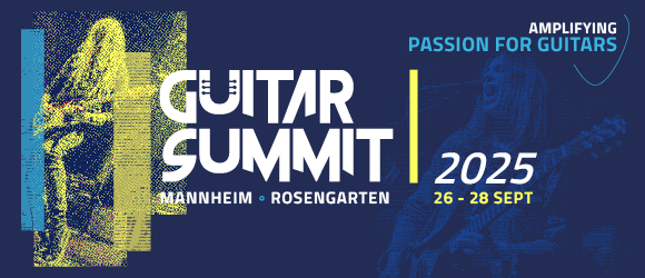 Titelbild Guitar summit 2025