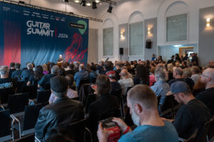 Guitar summit workshop 2014