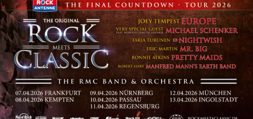 Rock meets classic plakat