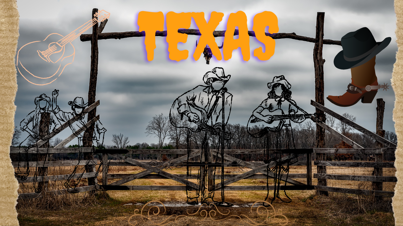 Texas Gitarristen Stimmungsbild