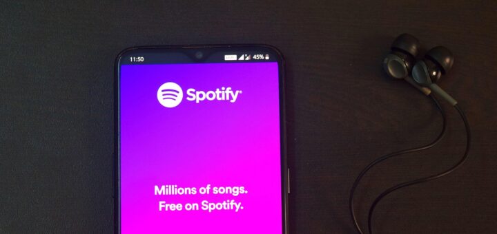 handy mit spotify offen