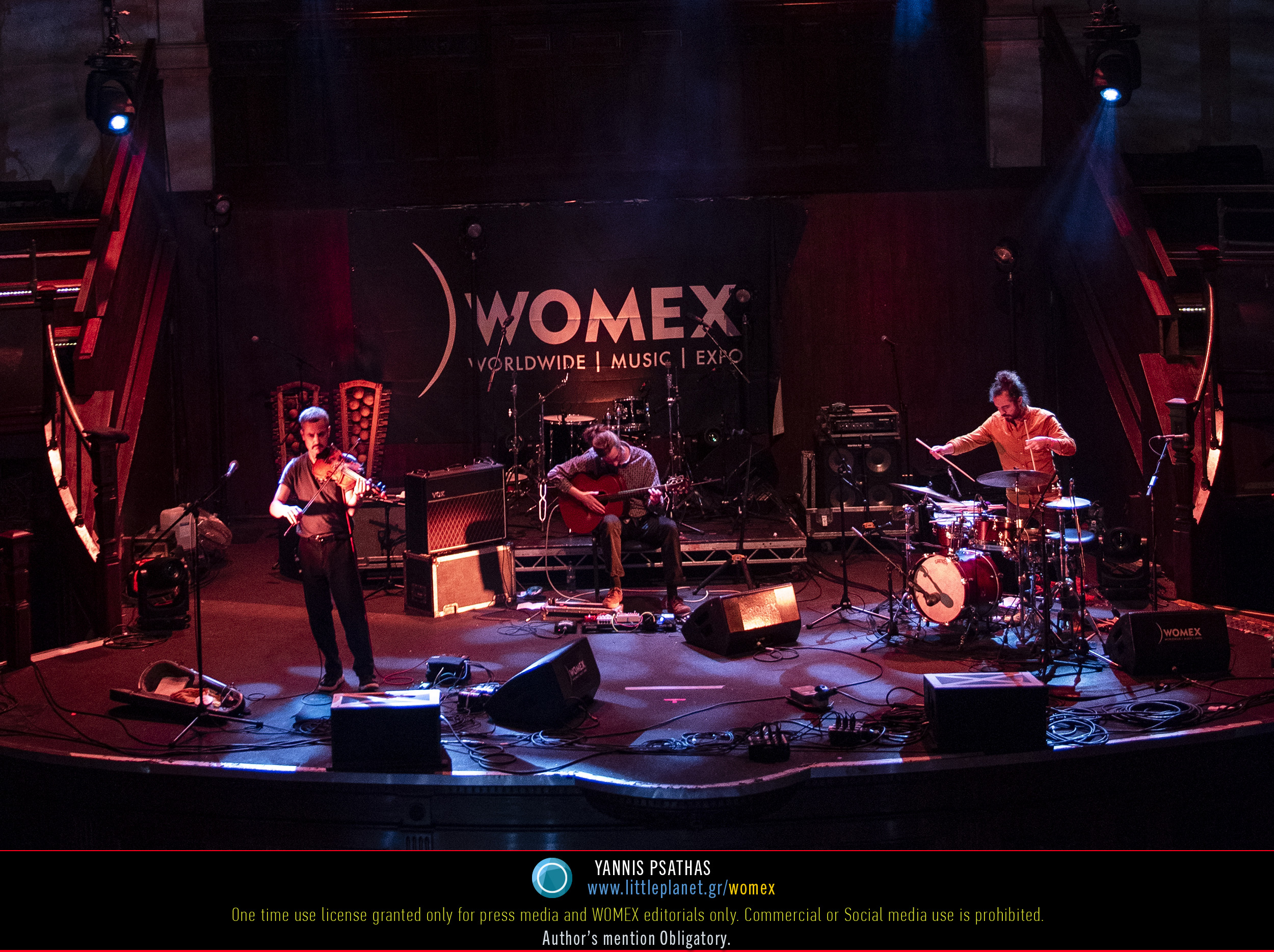 Womex24 coras trio by yannis psathas