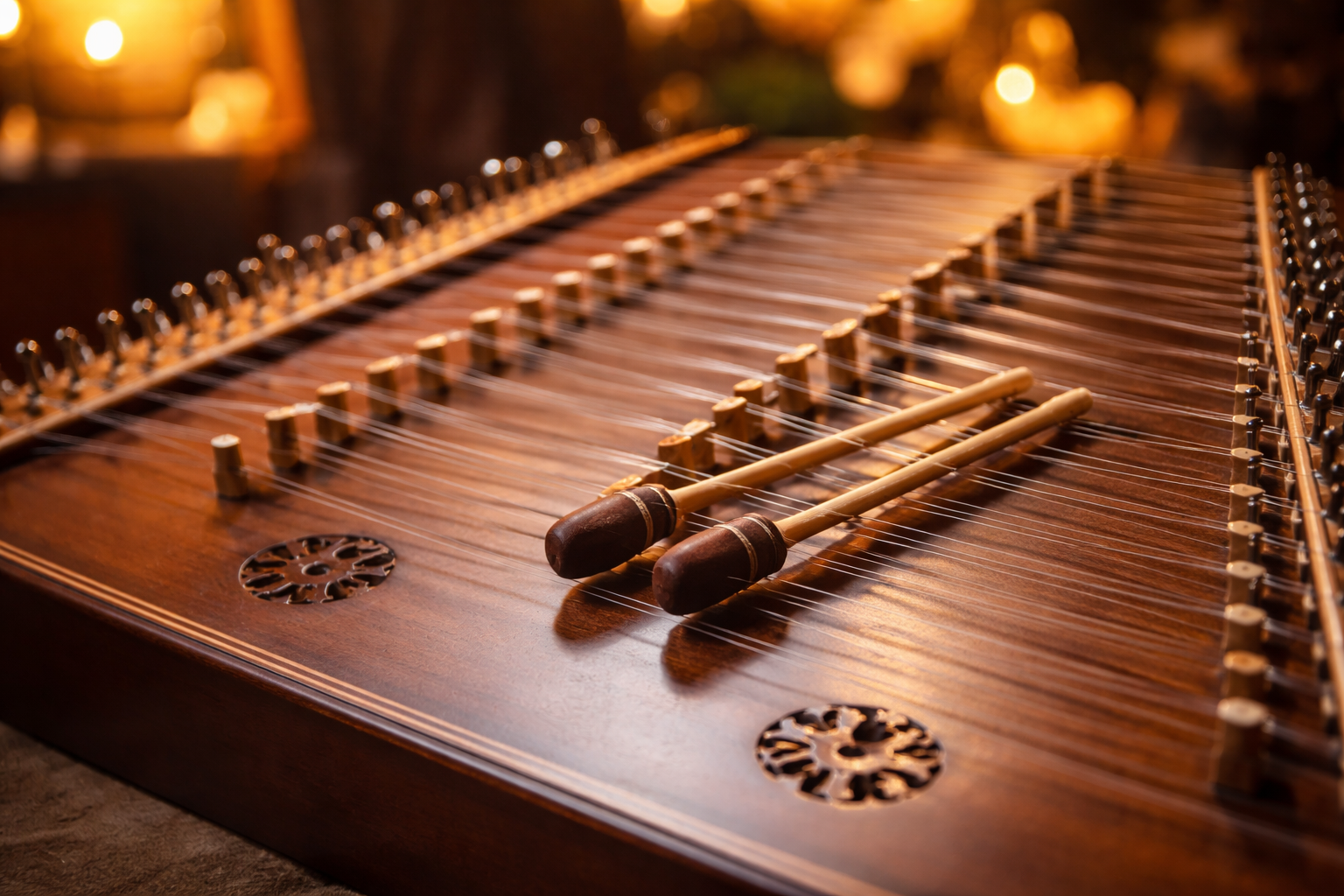 Symbolbild Hammered Dulcimer