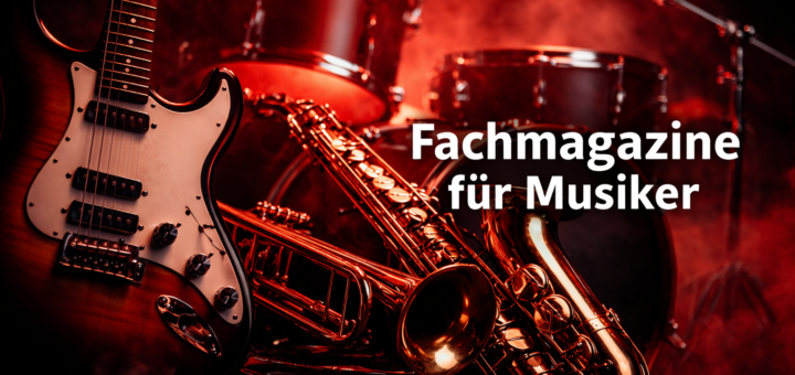 Symbolbild Fachmagazine für Musiker