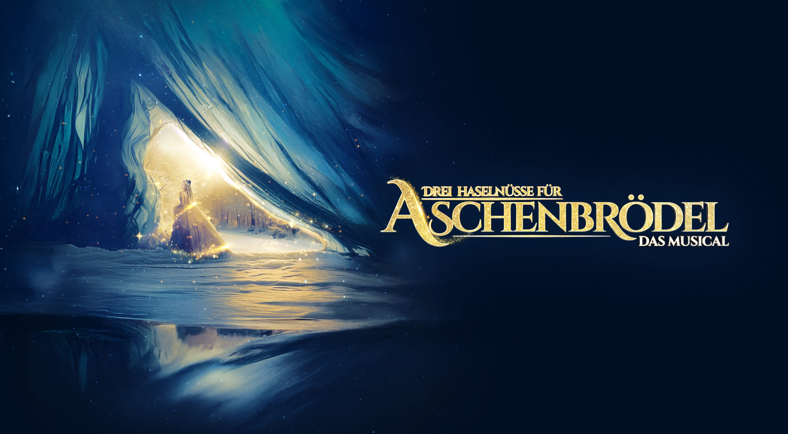 Coverbild Drei Nüsse für Aschenbrödel Musical