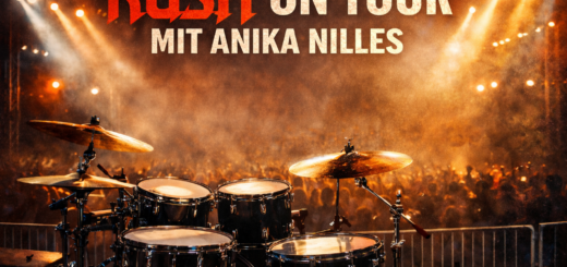 Bild von Konzertbühne, Schlagzeug