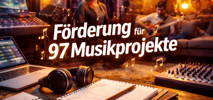 Förderung Musik Symbolbild