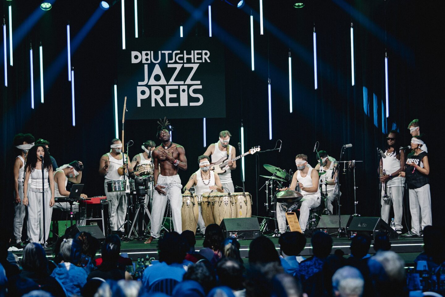 Deutscher Jazzpreis 2025 Koeln 13 Juni Live Act Sonic Interventions © Robert Winter scaled