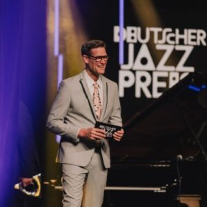 Goetz Buehler Deutscher Jazzpreis 18.04.2024 Koeln ©NiklasHeinecke InitiativeMusik 17 380x380