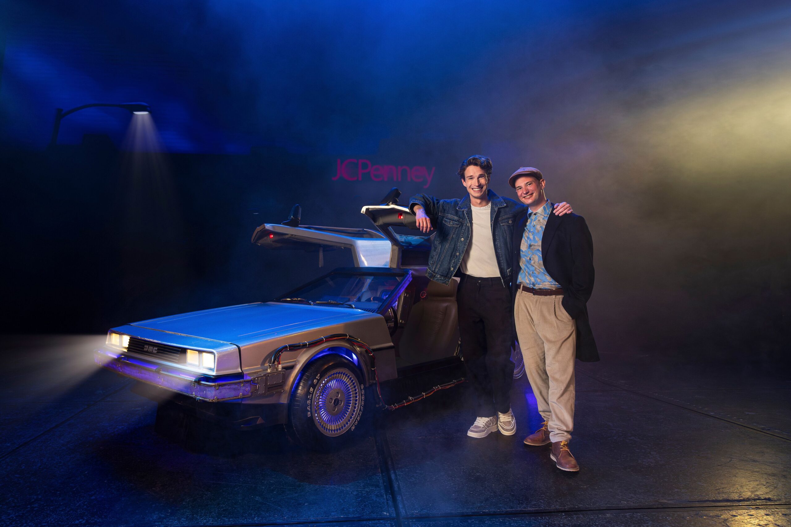 ZurueckInDieZukunft DasMusical CastAnnouncement RaphaelGroß MartyMcFly JanKersjes Doc Q5