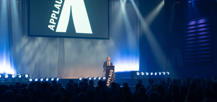 APPLAUS Award Kulturreferent Marek Wiechers ©Bernhard Schinn