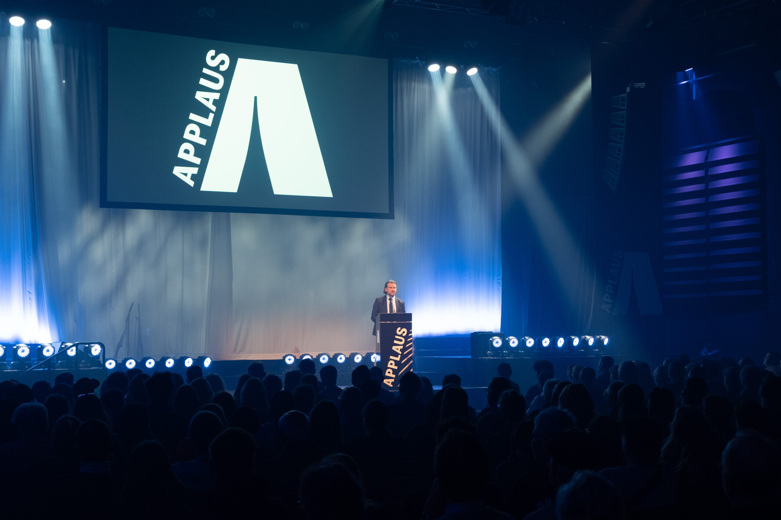 APPLAUS Award Kulturreferent Marek Wiechers ©Bernhard Schinn