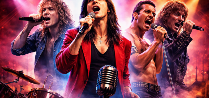 Legenden der 80er Rockmusik