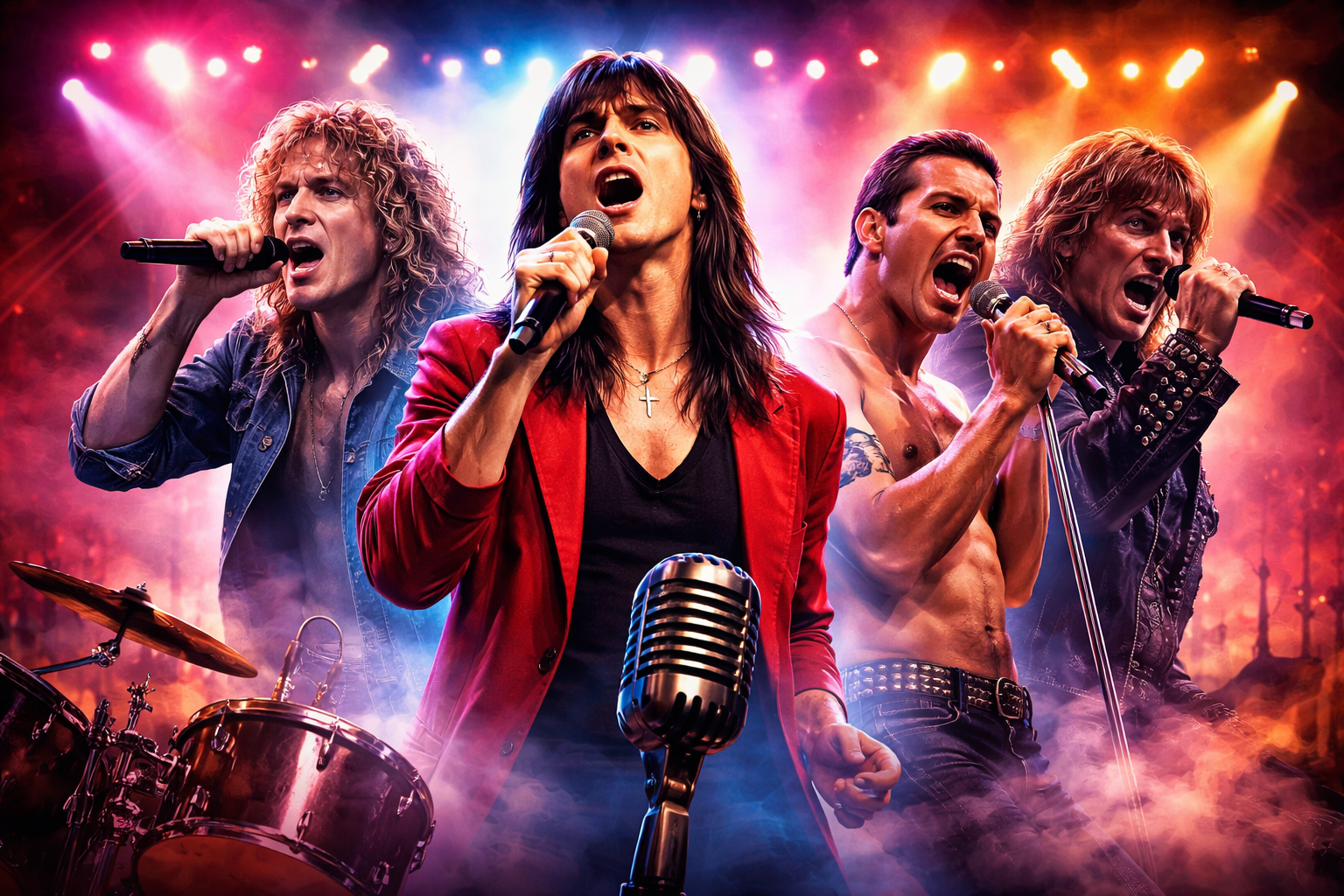 Legenden der 80er Rockmusik