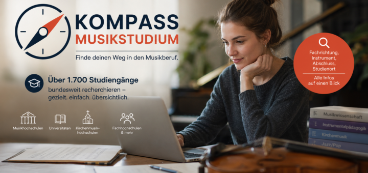 Kompass Musikstudium titelbild