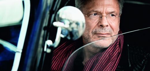 Reinhard Mey im Oldtimer