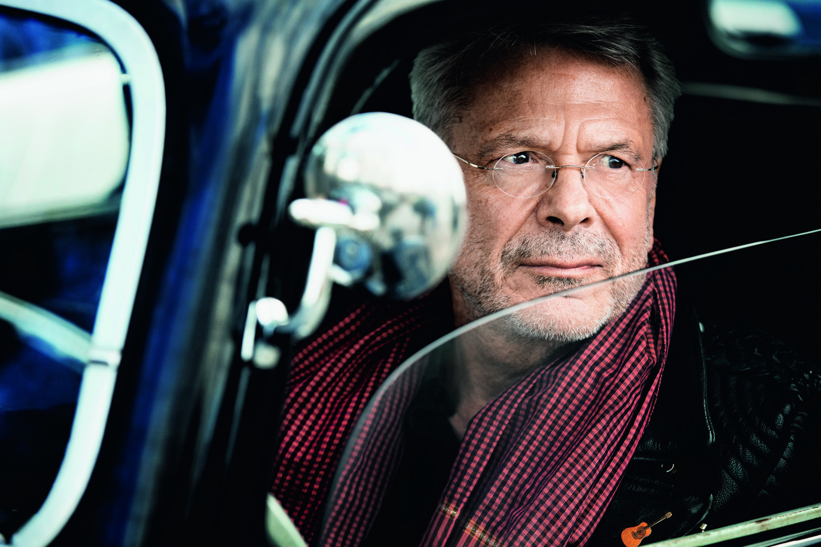 Reinhard Mey im Oldtimer