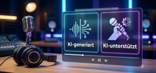KI Musik Labels