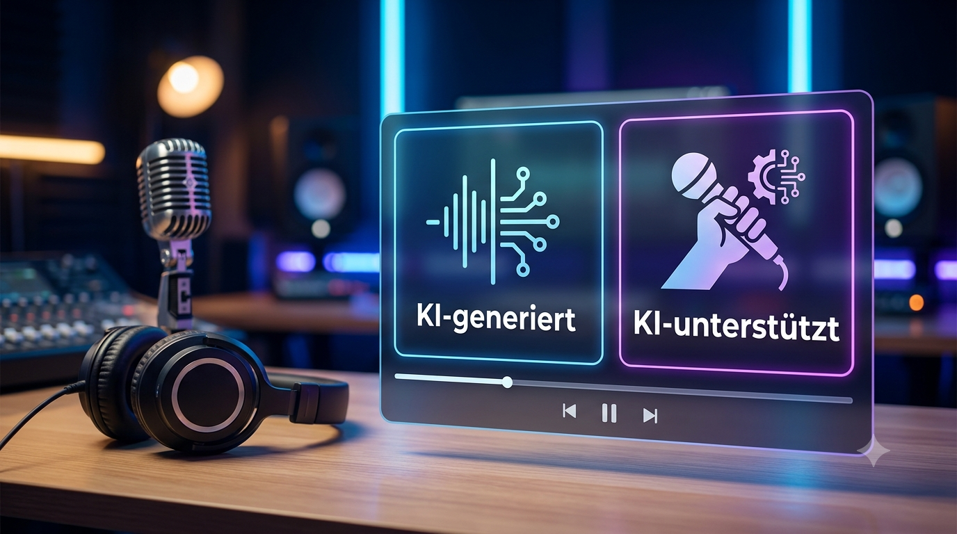 KI Musik Labels
