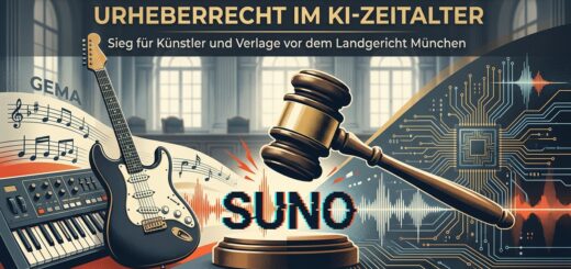 GEMA gegen Suno