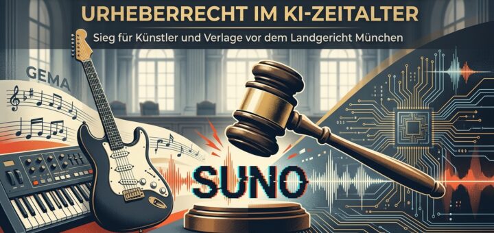 GEMA gegen Suno