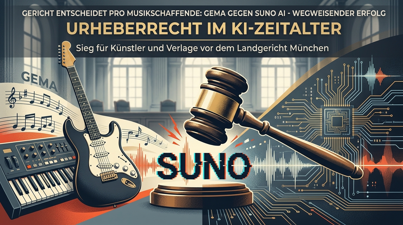 GEMA gegen Suno