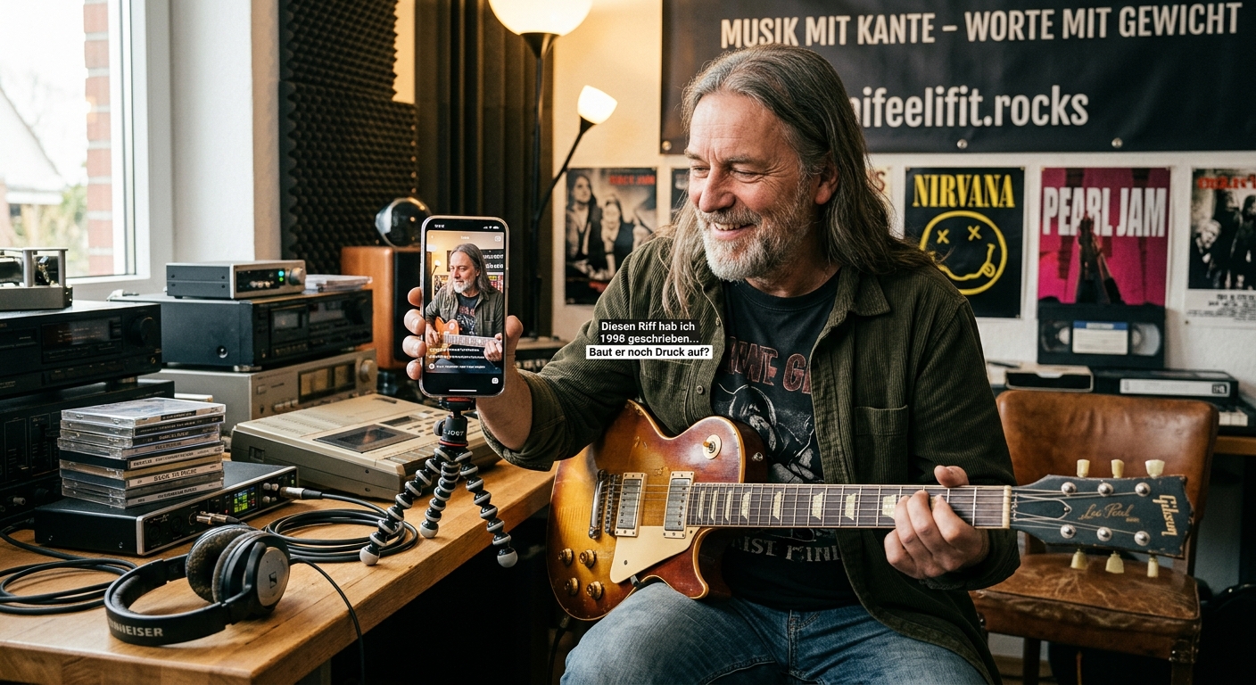 ältere Musiker auf instagram
