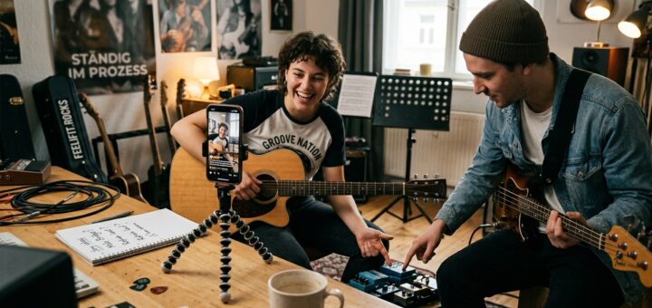 Musiker auf Instagram teil 4