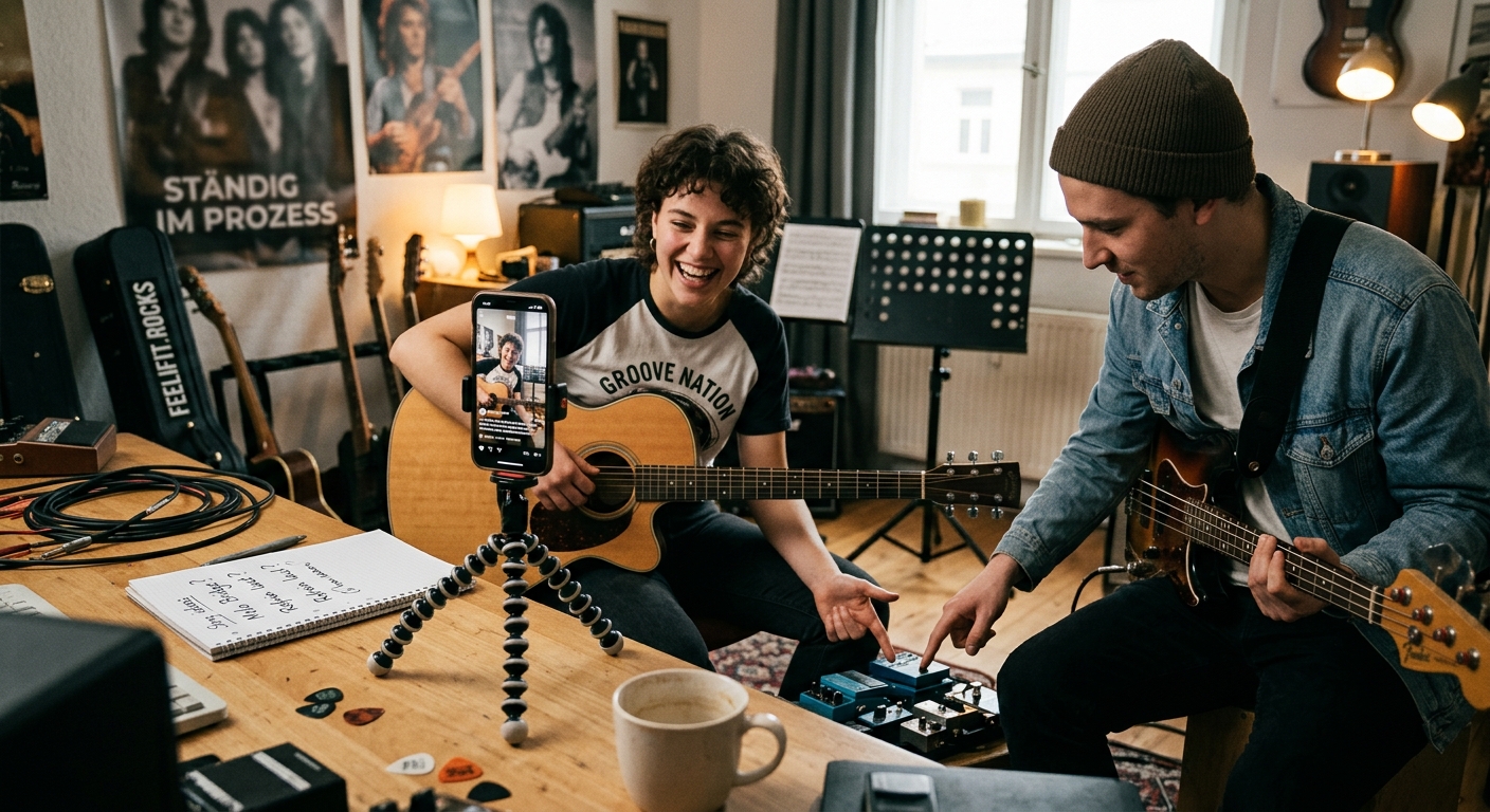 Musiker auf Instagram teil 4