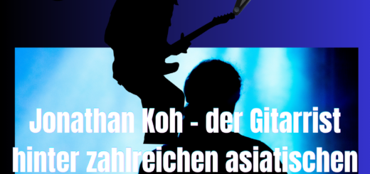 Jonathan Koh der Gitarrist hinter zahlreichen asiatischen Hits