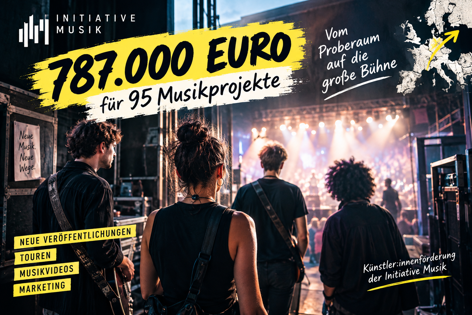 Initiative Musik Musikerförderung